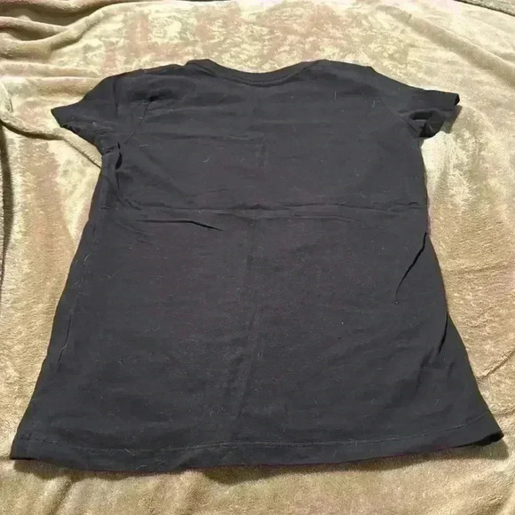 Black Crew Neck Nautica Tee - Picture 2 of 3